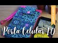 Carteira Porta Celular Fácil  - By Fê Atelier | vídeo*10 - abr16