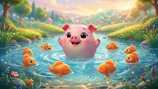 Zoe and the Fish Friends 🐠 | Splish Splash River Fun