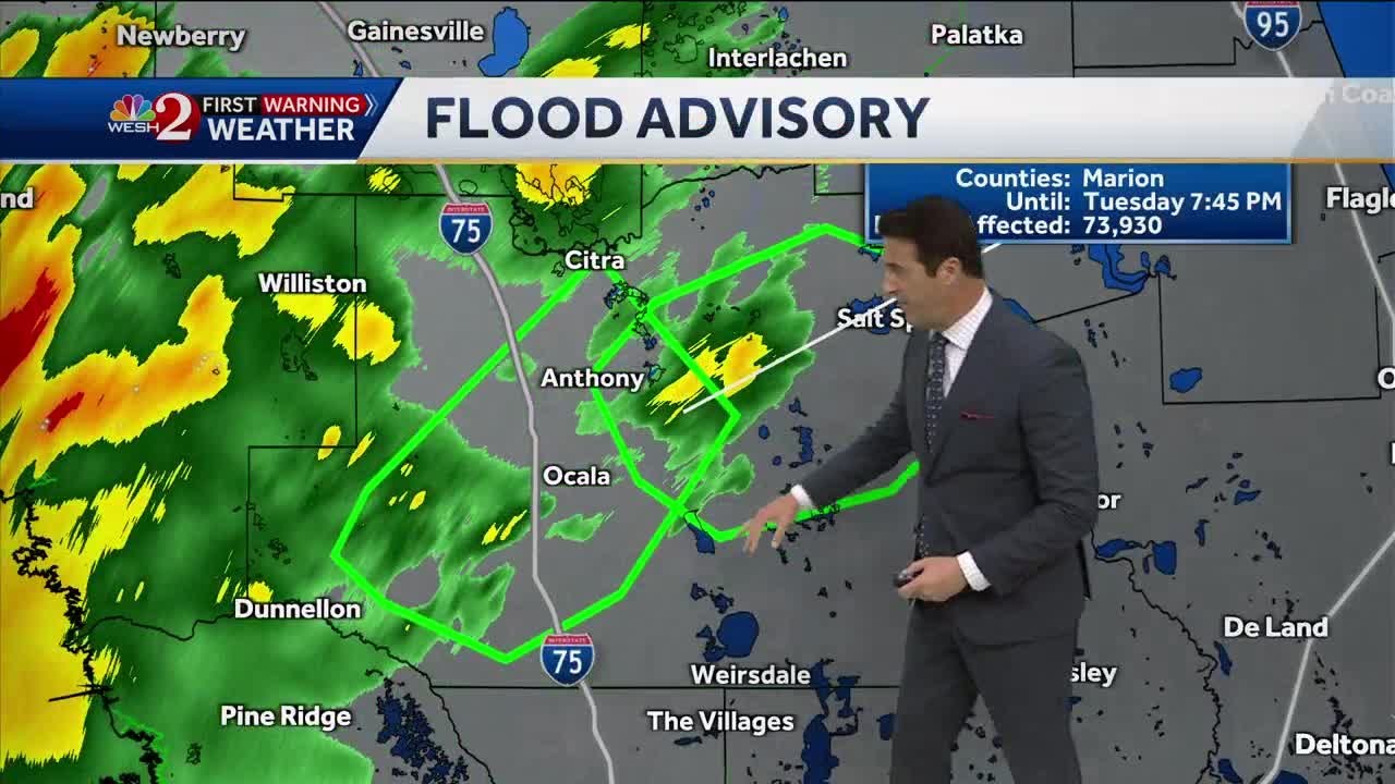 Heavy rain lingers into Wednesday | July 15 - YouTube