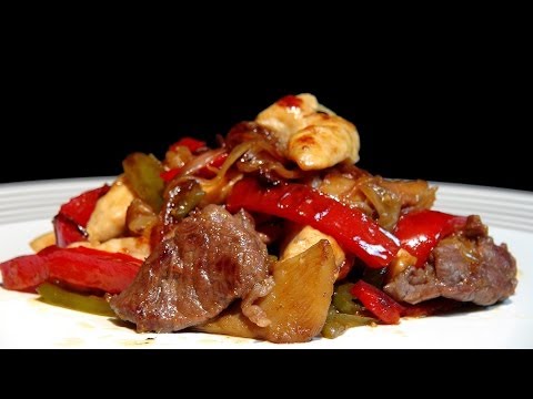 Video: Filete De Pollo Y Ternera