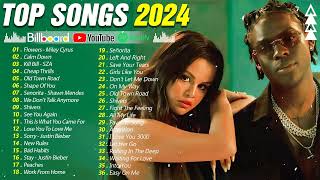 Mix Musica en Inglés 2024 ☘️Ed Sheeran, Rihanna, Taylor Swift, The Weeknd, Miley Cyrus, Selena Gomez