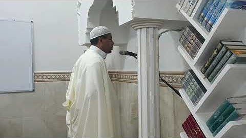 صلاة التراويح 2022 الليلة الثالثة والعشرون 1 القارئ عبد الفتاح حميداتو