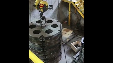 Electric Hoist Load Test | Heavy Duty Lifting Power in Action!