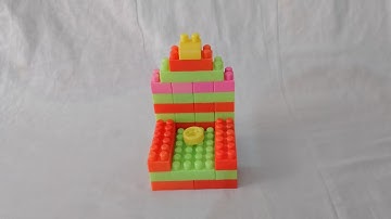 Minutes Satisfying With Unboxing Building Blocks Robot Chair | Tiny Cute Blocks Chair Toys Review