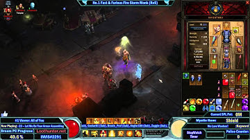 【INVIS】Fastest NFS Monk Build and How to Get Shines Quickly