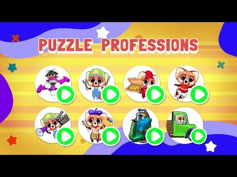 Puzzle Professions 2-5 years