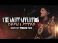 The Amity Affliction - &quot;Open Letter&quot; LIVE! Seems Like Forever Tour