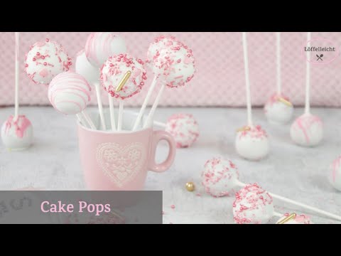 Video: Cake Pops Mit Kondensmilch