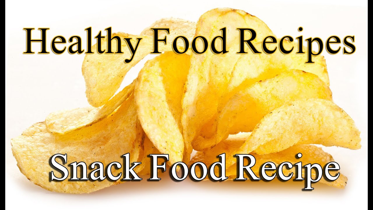 How to Make Potato Chips for kids - Healthy Food Recipes - YouTube