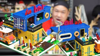 Container Bar | Juhang Brick Review 86016