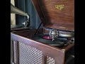 並木 路子 ♪愛の小鳥♪ 1946年 78rpm record. Victor J 1 ー 51 phonograph