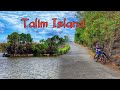 Talim island to binangonan rizal via land travel