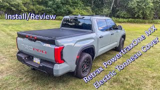 Retrax PowertraxOne MX Install/Review 2022 Tundra TRD Pro...Electric Cover, Wiring Instructions