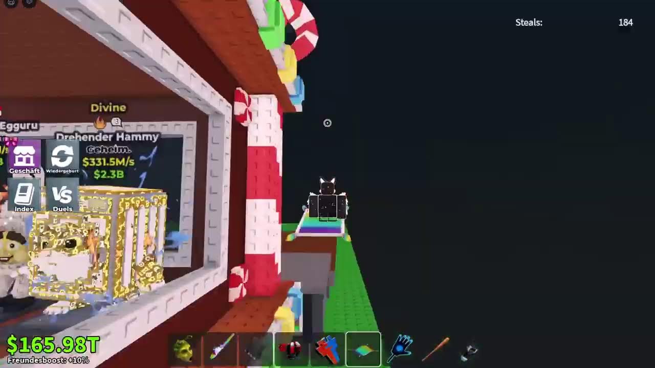 Suche Garama trading über 20m