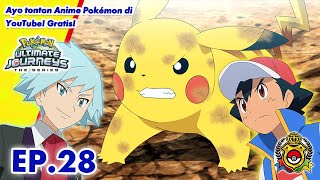 Pokémon Ultimate Journeys: The Series | 👑 EP28 |  Pokémon Indonesia