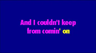 SML Karaoke Tequila Sunrise SML Karaoke Tequila Sunrise
