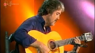 Taranta. Alcázar de Cristal. Rafael Riqueni. 2015 chords