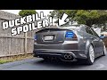 BEST Duckbill Spoiler for the Acura TL?!