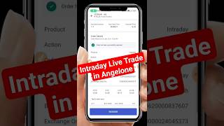 Angel One Intraday Trading Kaise Kare I How To Trade Intraday In Angelone I #angelone screenshot 1