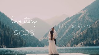 Love Story in Almaty 2023 |ESET & AZHAR|