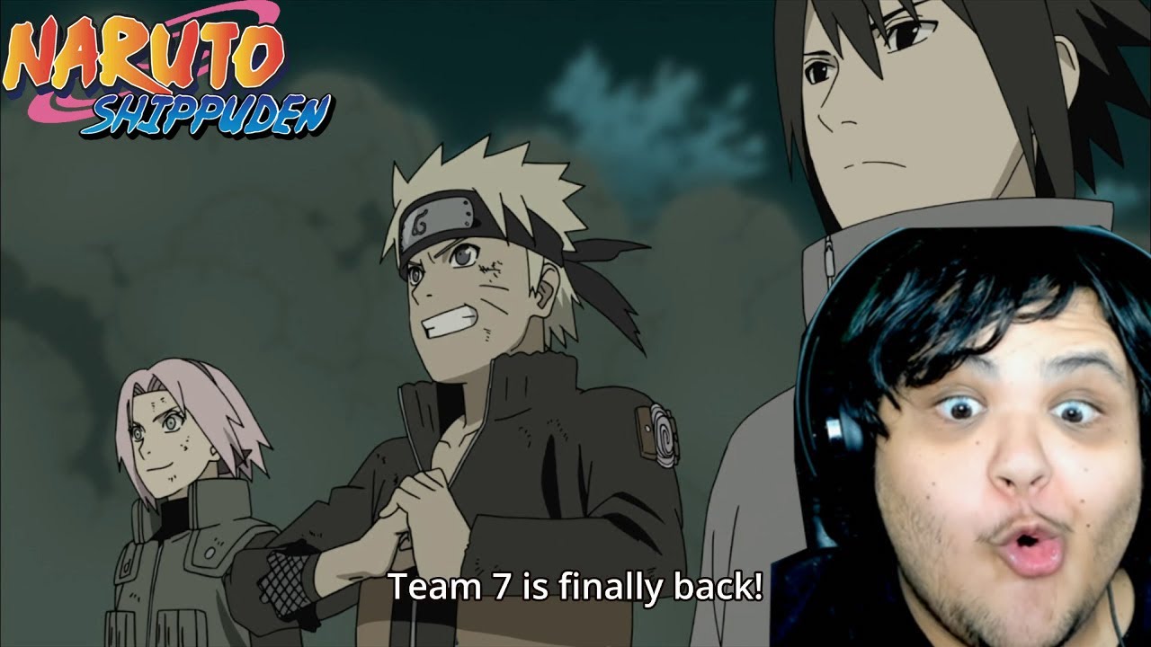 The New Team 7 (episode), Narutopedia