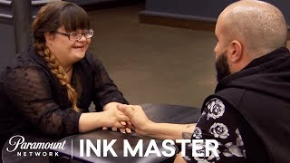 Sentimental Tattoos Flash Challenge Part Ii Master Vs. Apprentice Season 6