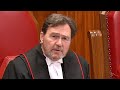 LILLEY UNLEASHED: Supreme Court Chief Justice Richard Wagner has declared he is above the law