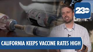Californias vaccine laws keep kindergarten rates high despite national drop