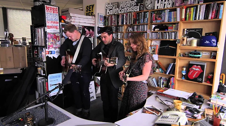 The Lone Bellow: NPR Music Tiny Desk Concert