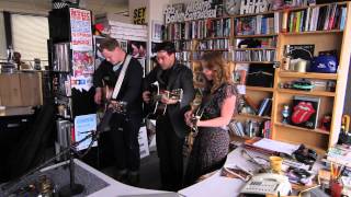 Video voorbeeld van "The Lone Bellow: NPR Music Tiny Desk Concert"