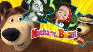 Masha and the Bear Puzzle Game For Mr.Kids - Full Episode (Best Cartoon)