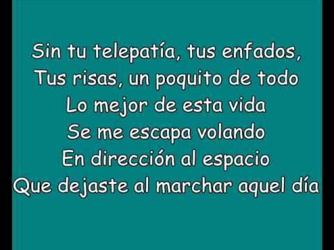 el primer dia sin ti danna paola letra