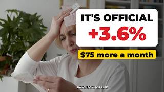 Social Security 2027 Raise Is Official: 3.6% (What You'll Really Keep) Update