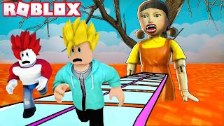 RED LIGHT GREEN LIGHT In Roblox ⭕⭕ SQUID GAME Season 2 | Khaleel and Motu Gameplay screenshot 2