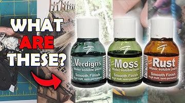 Testing Weathering Effects on Minis so you don