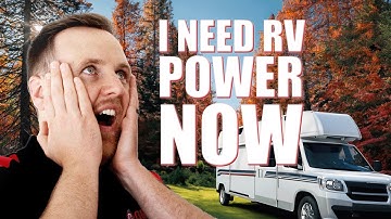 RV Power Connections - 30 Amps Vs 50 Amps