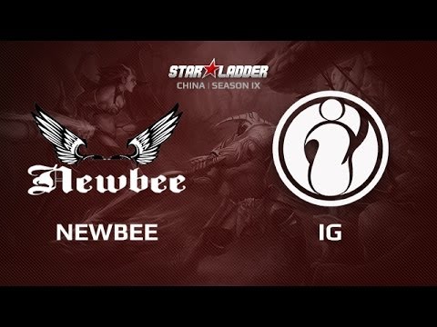 NewBee vs IG, Star Series China Day 3 Game 4