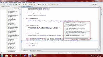 [Minecraft Modding] Adding a new Tool using Modloader