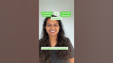 Clomid vs Letrozole for PCOS #Shorts