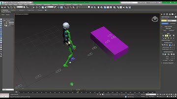Biped Footsteps in 3ds Max
