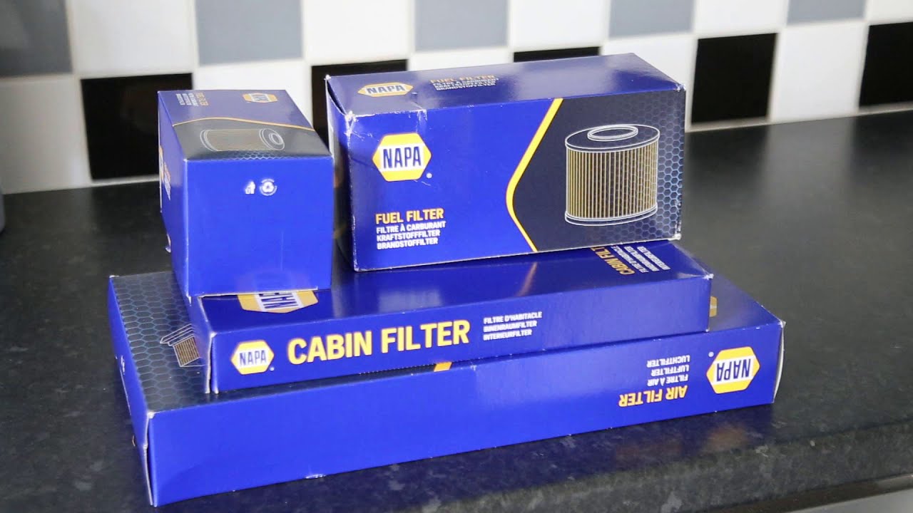 Napa Auto Car Filters Review Oil/Fuel/Air & Pollen Cabin Filter Are