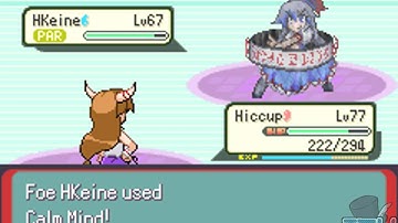 Touhou Puppet Play Emerald - Elite Three and Placeholder Drake