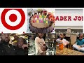 Family Movie Night | Target And Trader Joes Shopping | Daddy Birthday