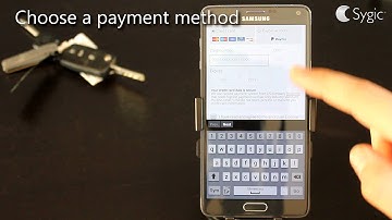 How to purchase Sygic GPS Navigation on Android - NUI version