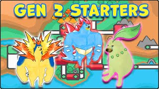 Chikorita, Cyndaquil, or Totodile? Who is the BEST Johto Starter? Gen 2 Starter Analysis!