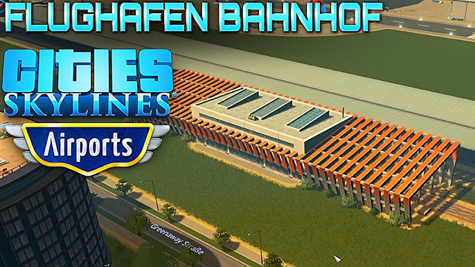 Sextou! Cities Skylines - Airports DLC - Aviões e Músicas