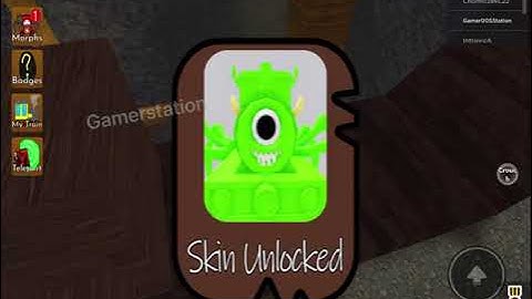 UPDATE - How to find all New Choo Choo Charles morphs #roblox