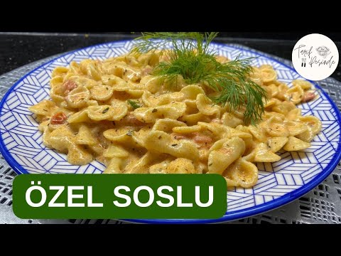 Özel Sosuyla Tabak Tabak Yiyeceğiniz Makarna Tarifi🍝