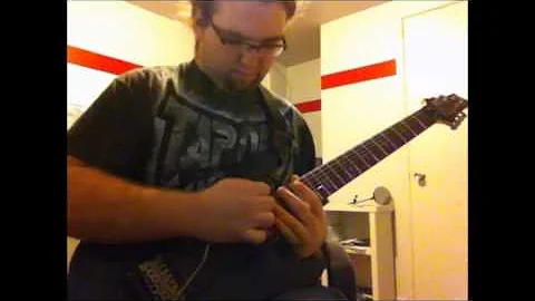 Cease To Exist (Suicide Silence Cover) - Phil B.