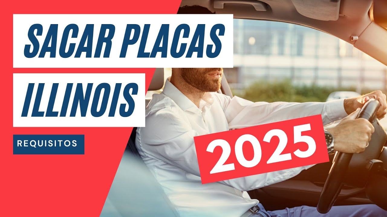 Como Sacar Placas de Carro en Illinois (2023) YouTube